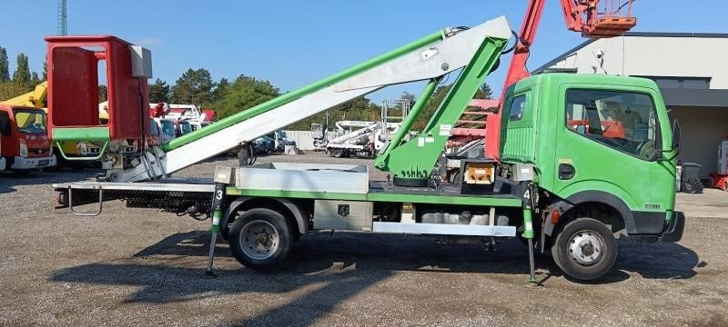 Nissan Cabstar Multitel 160 ALU DS - 16m  - Billift: bilde 4 Nissan Cabstar Multitel 160 ALU DS - 16m  - Billift: bilde 4