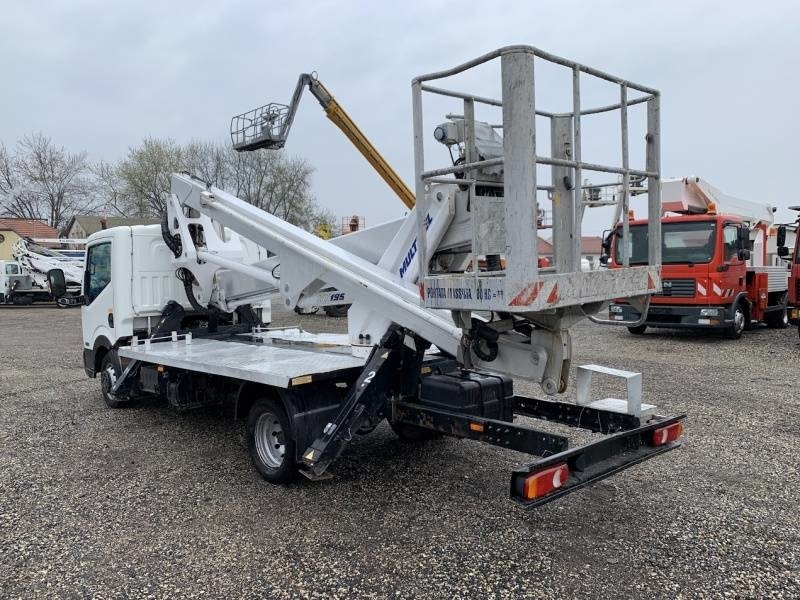 Billift Nissan Cabstar Multitel HX195 - 19,5m: bilde 7