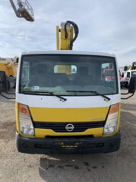 Nissan Cabstar Multitel MT222 - 22m, 200kg - Billift: bilde 3 Nissan Cabstar Multitel MT222 - 22m, 200kg - Billift: bilde 3