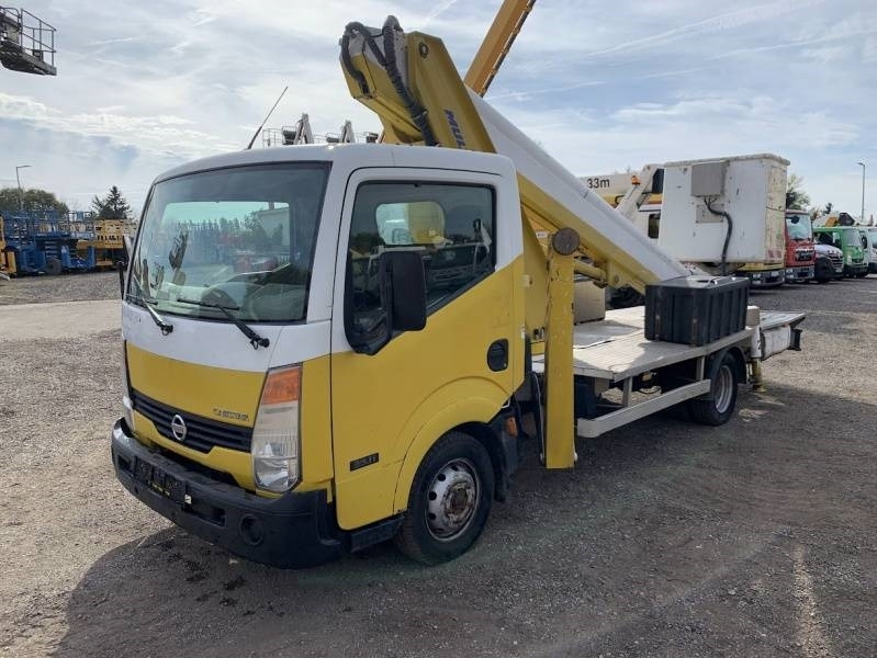 Nissan Cabstar Multitel MT222 - 22m, 200kg - Billift: bilde 2 Nissan Cabstar Multitel MT222 - 22m, 200kg - Billift: bilde 2