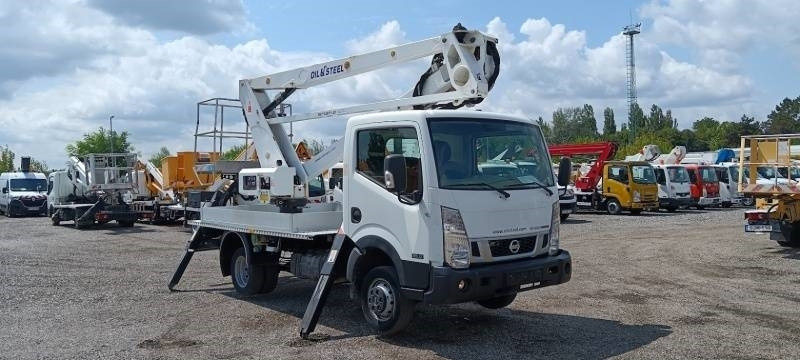 Nissan Cabstar Oil&Steel Snake 189 - 18 m, 225 kg - Billift: bilde 1 Nissan Cabstar Oil&Steel Snake 189 - 18 m, 225 kg - Billift: bilde 1