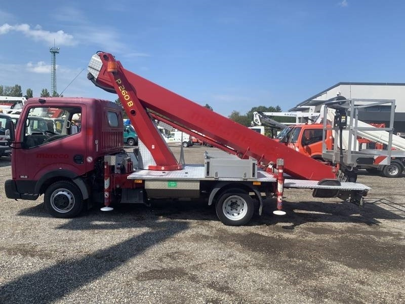 Nissan Cabstar Palfinger P260B - 25,6 m - 230 kg - Billift: bilde 5 Nissan Cabstar Palfinger P260B - 25,6 m - 230 kg - Billift: bilde 5