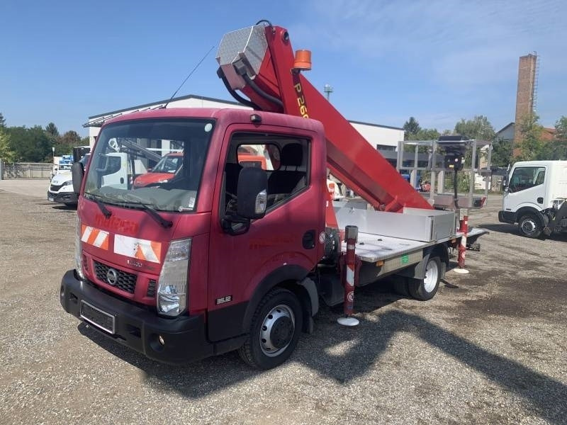 Nissan Cabstar Palfinger P260B - 25,6 m - 230 kg - Billift: bilde 2 Nissan Cabstar Palfinger P260B - 25,6 m - 230 kg - Billift: bilde 2