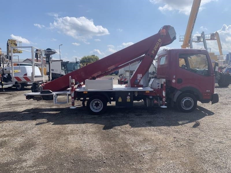 Nissan Cabstar Palfinger P260B - 25,6 m - 230 kg - Billift: bilde 4 Nissan Cabstar Palfinger P260B - 25,6 m - 230 kg - Billift: bilde 4