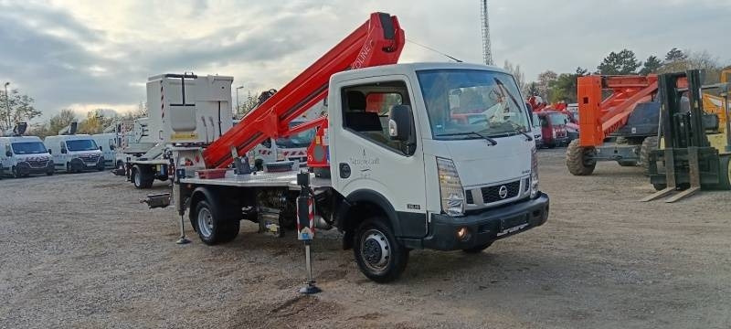 Nissan Cabstar Ruthmann-Ecoline 180 - 18m - 230 kg - Billift: bilde 1 Nissan Cabstar Ruthmann-Ecoline 180 - 18m - 230 kg - Billift: bilde 1