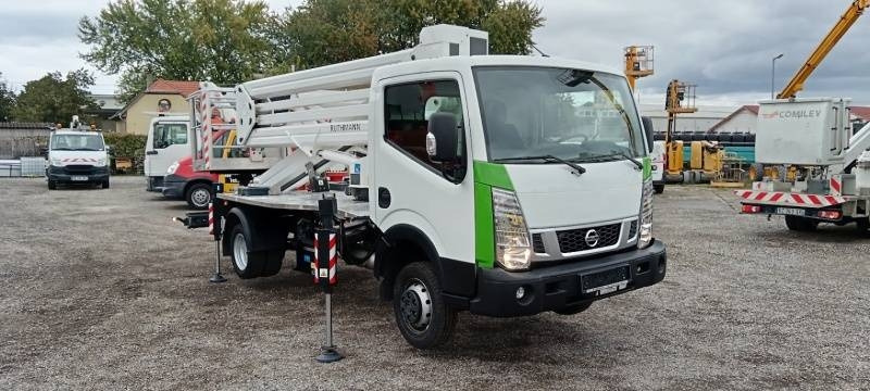 Nissan Cabstar Ruthmann-Ecoline RS240 - 23,6m - 250 kg - Billift: bilde 1 Nissan Cabstar Ruthmann-Ecoline RS240 - 23,6m - 250 kg - Billift: bilde 1