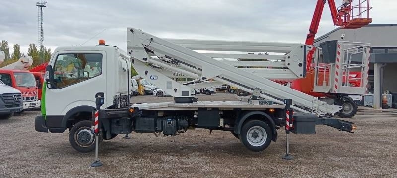 Nissan Cabstar Ruthmann-Ecoline RS240 - 23,6m - 250 kg - Billift: bilde 5 Nissan Cabstar Ruthmann-Ecoline RS240 - 23,6m - 250 kg - Billift: bilde 5