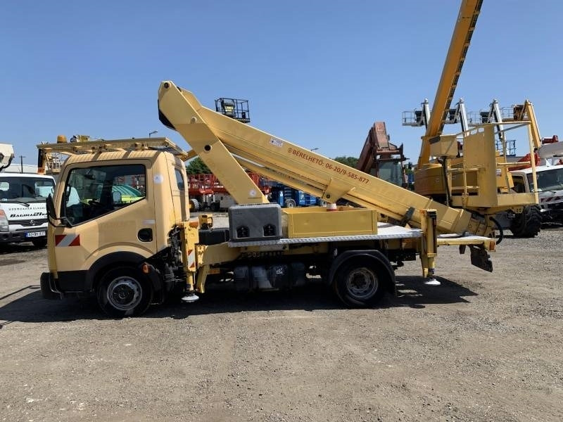 Nissan Cabstar Ruthmann-Steiger TB220 - 22,1m - 200 kg - Billift: bilde 5 Nissan Cabstar Ruthmann-Steiger TB220 - 22,1m - 200 kg - Billift: bilde 5