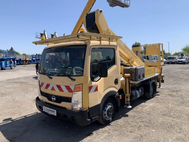 Nissan Cabstar Ruthmann-Steiger TB220 - 22,1m - 200 kg - Billift: bilde 2 Nissan Cabstar Ruthmann-Steiger TB220 - 22,1m - 200 kg - Billift: bilde 2