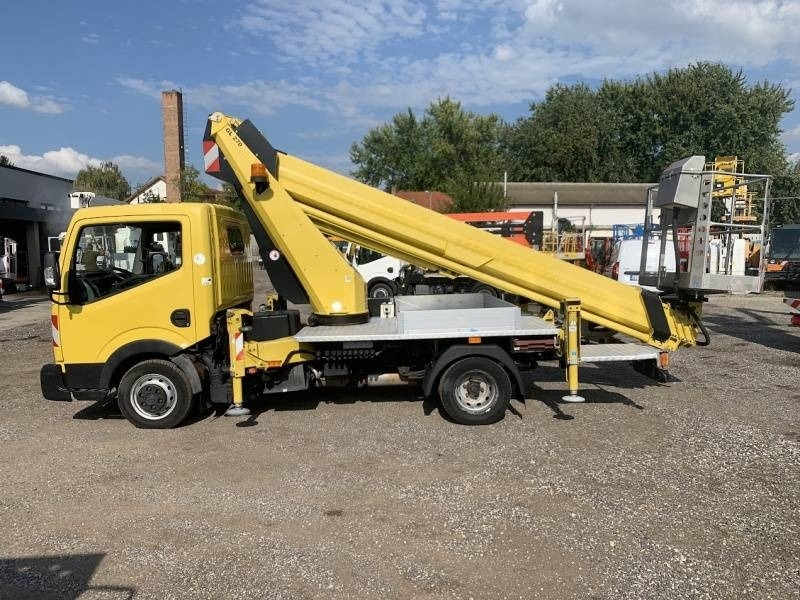 Nissan Cabstar Ruthmann TB270 - 27m - 225 kg - Billift: bilde 5 Nissan Cabstar Ruthmann TB270 - 27m - 225 kg - Billift: bilde 5