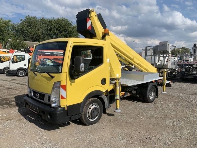 Nissan Cabstar Ruthmann TB270 - 27m - 225 kg - Billift: bilde 2 Nissan Cabstar Ruthmann TB270 - 27m - 225 kg - Billift: bilde 2