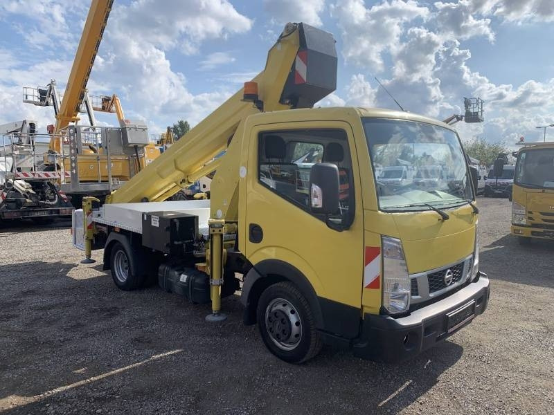 Nissan Cabstar Ruthmann TB270 - 27m - 225 kg - Billift: bilde 1 Nissan Cabstar Ruthmann TB270 - 27m - 225 kg - Billift: bilde 1