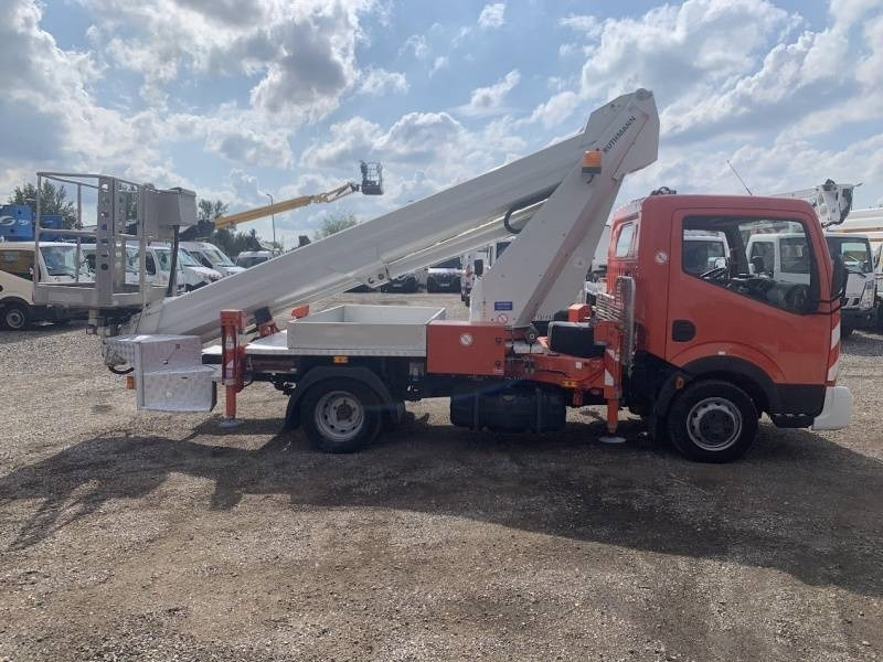 Nissan Cabstar Ruthmann TB270 - 27m - 230 kg - Billift: bilde 4 Nissan Cabstar Ruthmann TB270 - 27m - 230 kg - Billift: bilde 4