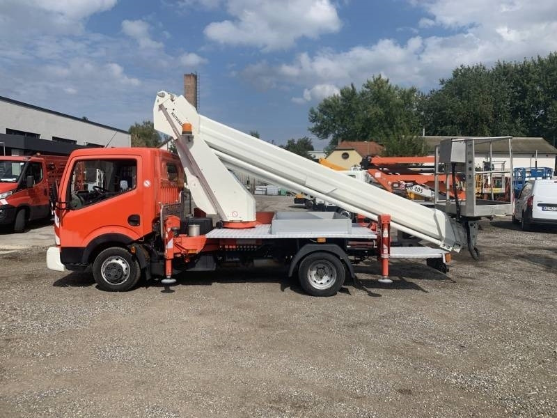 Nissan Cabstar Ruthmann TB270 - 27m - 230 kg - Billift: bilde 5 Nissan Cabstar Ruthmann TB270 - 27m - 230 kg - Billift: bilde 5