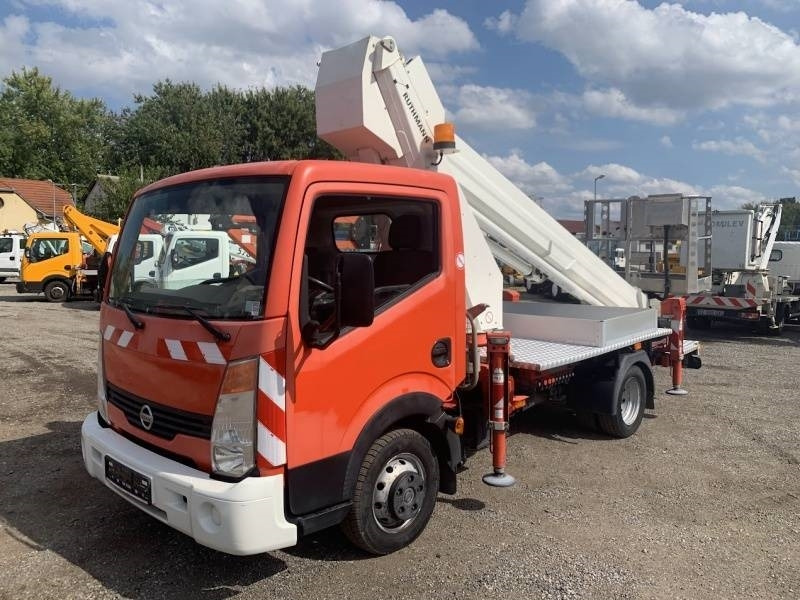 Nissan Cabstar Ruthmann TB270 - 27m - 230 kg - Billift: bilde 2 Nissan Cabstar Ruthmann TB270 - 27m - 230 kg - Billift: bilde 2