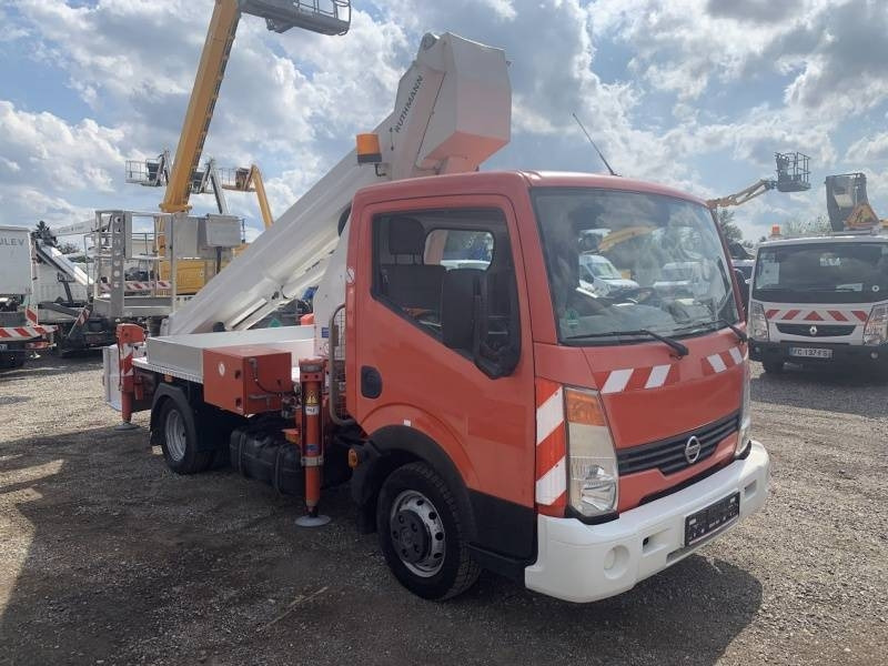 Nissan Cabstar Ruthmann TB270 - 27m - 230 kg - Billift: bilde 1 Nissan Cabstar Ruthmann TB270 - 27m - 230 kg - Billift: bilde 1