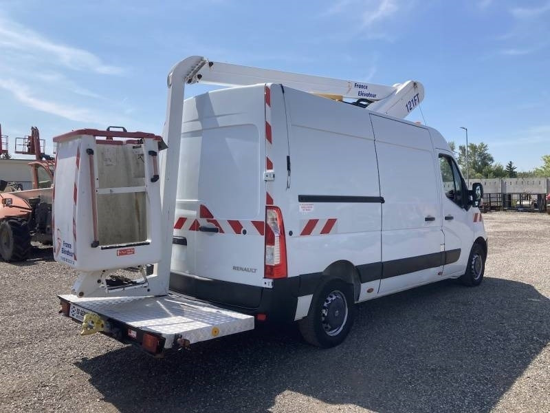 Renault Master France Elevateur 121FT - 12,5 m - 120kg - Billift: bilde 4 Renault Master France Elevateur 121FT - 12,5 m - 120kg - Billift: bilde 4