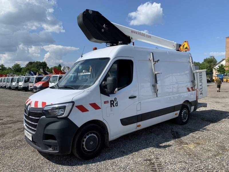 Renault Master Klubb K32 - 12,5 m, 120 kg - Billift: bilde 2 Renault Master Klubb K32 - 12,5 m, 120 kg - Billift: bilde 2