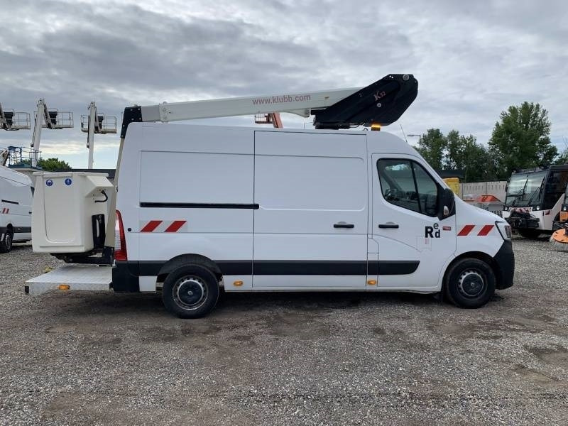 Renault Master Klubb K32 - 12,5 m, 120 kg - Billift: bilde 4 Renault Master Klubb K32 - 12,5 m, 120 kg - Billift: bilde 4