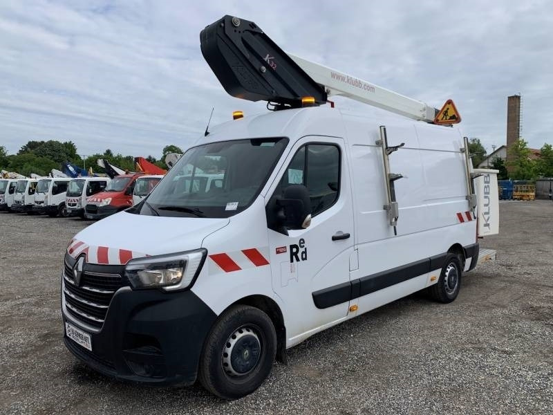 Renault Master Klubb K32 - 12,5 m, 120 kg - Billift: bilde 2 Renault Master Klubb K32 - 12,5 m, 120 kg - Billift: bilde 2