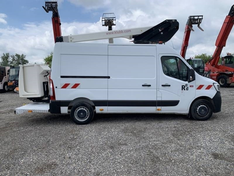 Renault Master Klubb K32 - 12,5 m, 120 kg - Billift: bilde 4 Renault Master Klubb K32 - 12,5 m, 120 kg - Billift: bilde 4