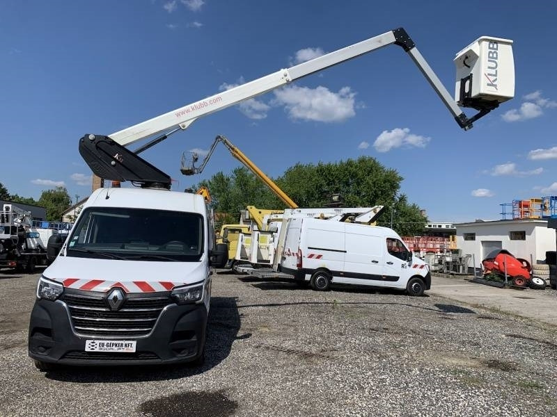 Leie Renault Master Klubb K32 - 12,5 m, 120 kg  Renault Master Klubb K32 - 12,5 m, 120 kg: bilde 10