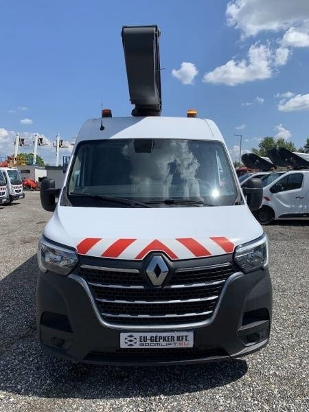 Renault Master Klubb K32 - 12,5 m, 120 kg - Billift: bilde 3 Renault Master Klubb K32 - 12,5 m, 120 kg - Billift: bilde 3