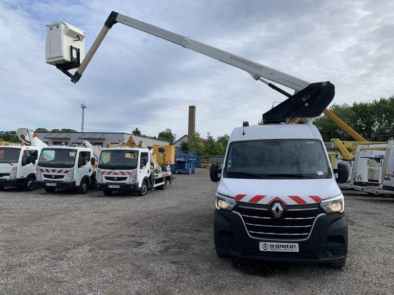 Leie Renault Master Klubb K32 - 12,5 m, 120 kg  Renault Master Klubb K32 - 12,5 m, 120 kg: bilde 9