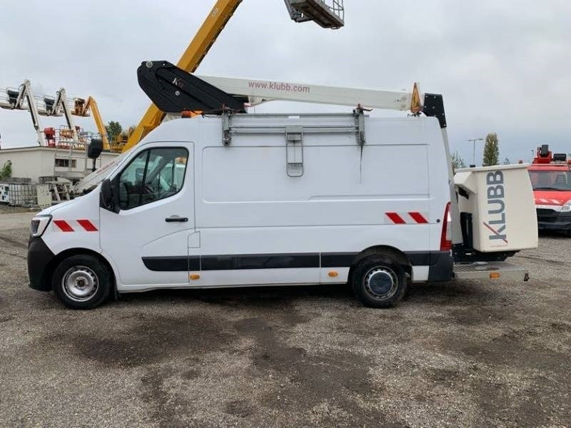 Renault Master Klubb K32 - 12,5 m, 120 kg - Billift: bilde 5 Renault Master Klubb K32 - 12,5 m, 120 kg - Billift: bilde 5