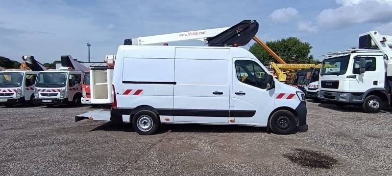 Renault Master Klubb K32 - 12,5 m, 120 kg - Billift: bilde 4 Renault Master Klubb K32 - 12,5 m, 120 kg - Billift: bilde 4