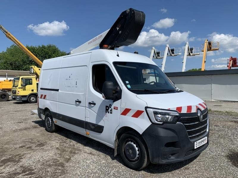 Renault Master Klubb K32 - 12,5 m, 120 kg - Billift: bilde 1 Renault Master Klubb K32 - 12,5 m, 120 kg - Billift: bilde 1