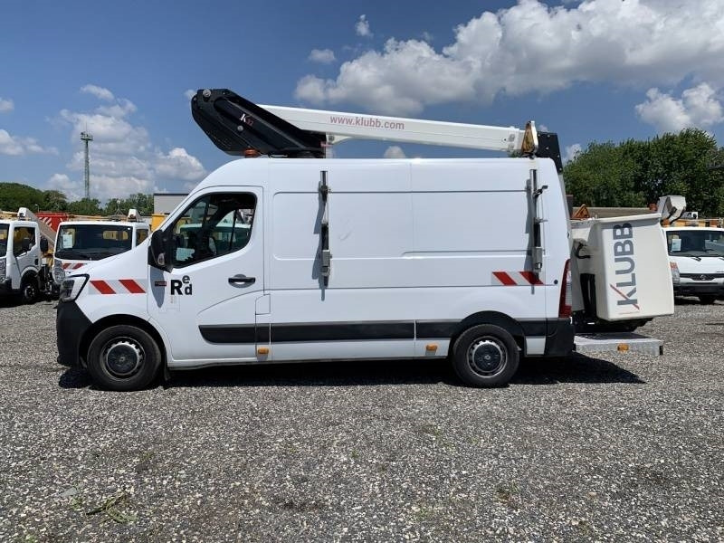Renault Master Klubb K32 - 12,5 m, 120 kg - Billift: bilde 5 Renault Master Klubb K32 - 12,5 m, 120 kg - Billift: bilde 5