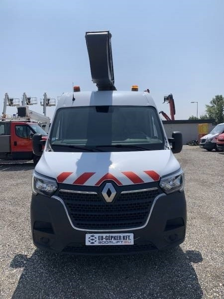 Renault Master Klubb KL32 - 12,5 m, 120 kg - Billift: bilde 3 Renault Master Klubb KL32 - 12,5 m, 120 kg - Billift: bilde 3
