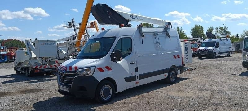 Renault Master Klubb KL32 - 12,5 m, 120 kg - Billift: bilde 2 Renault Master Klubb KL32 - 12,5 m, 120 kg - Billift: bilde 2