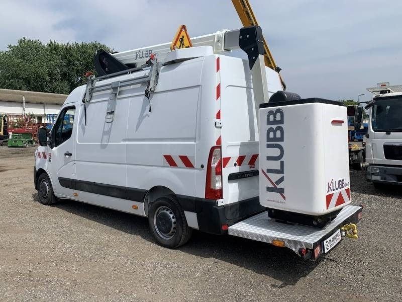 Billift Renault Master Klubb KL32 - 12,5 m, 120 kg: bilde 6