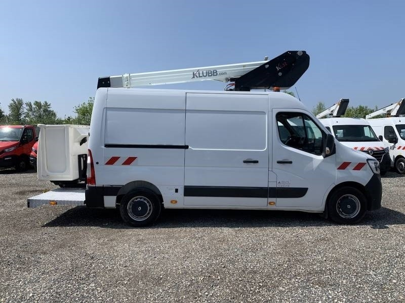 Renault Master Klubb KL32 - 12,5 m, 120 kg - Billift: bilde 4 Renault Master Klubb KL32 - 12,5 m, 120 kg - Billift: bilde 4