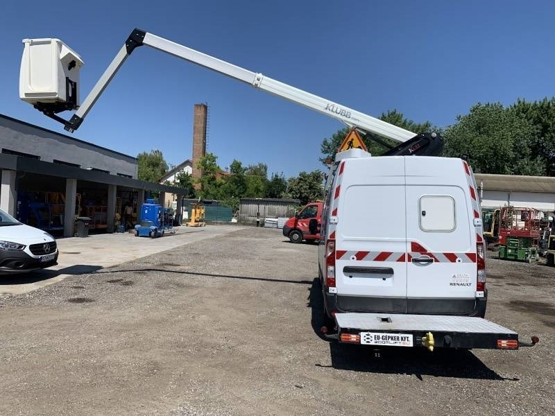 Leie Renault Master Klubb KL32 - 12,5 m, 120 kg  Renault Master Klubb KL32 - 12,5 m, 120 kg: bilde 9