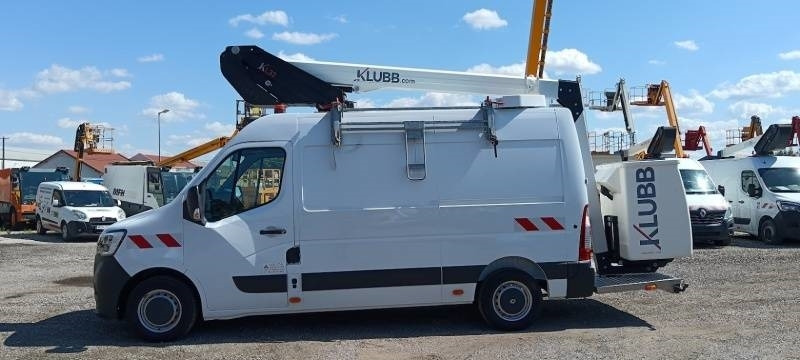 Renault Master Klubb KL32 - 12,5 m, 120 kg - Billift: bilde 5 Renault Master Klubb KL32 - 12,5 m, 120 kg - Billift: bilde 5