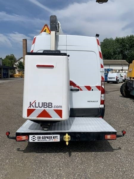 Billift Renault Master Klubb KL32 - 12,5 m, 120 kg: bilde 7
