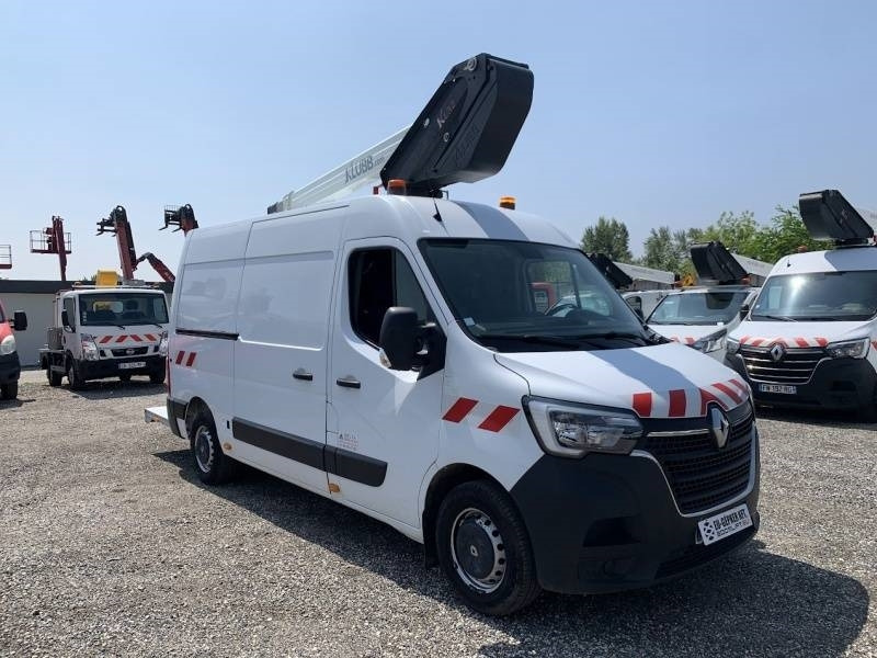 Renault Master Klubb KL32 - 12,5 m, 120 kg - Billift: bilde 1 Renault Master Klubb KL32 - 12,5 m, 120 kg - Billift: bilde 1