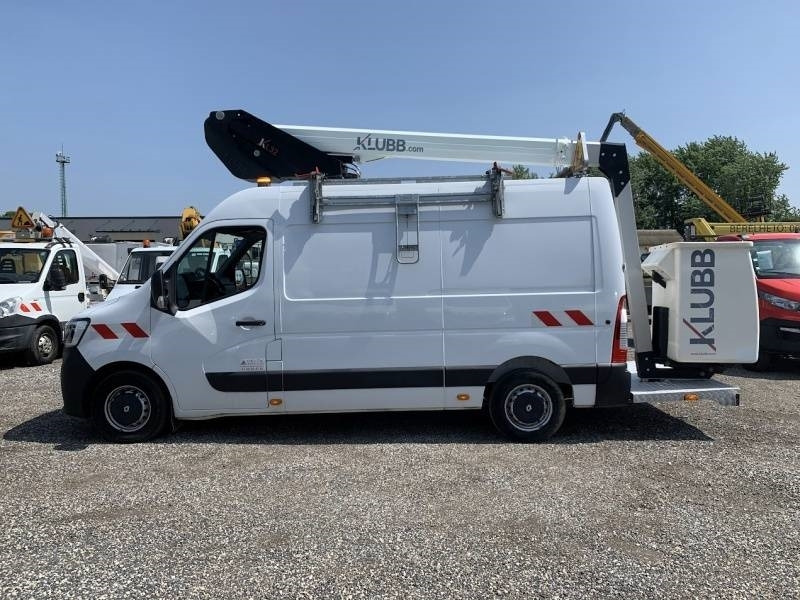 Renault Master Klubb KL32 - 12,5 m, 120 kg - Billift: bilde 5 Renault Master Klubb KL32 - 12,5 m, 120 kg - Billift: bilde 5