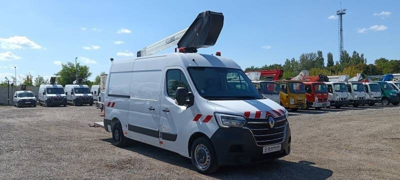 Renault Master Klubb KL32 - 12,5 m, 120 kg - Billift: bilde 1 Renault Master Klubb KL32 - 12,5 m, 120 kg - Billift: bilde 1