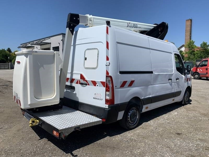 Leie Renault Master Klubb KL32 - 12,5 m, 120 kg  Renault Master Klubb KL32 - 12,5 m, 120 kg: bilde 6