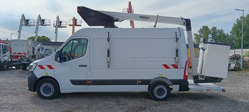 Renault Master Versalift VTL135 EVO - 13,3 m - 120kg - Billift: bilde 5 Renault Master Versalift VTL135 EVO - 13,3 m - 120kg - Billift: bilde 5