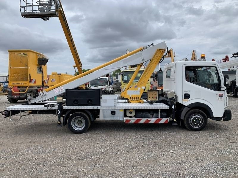 Renault Maxity Multitel 160 ALU DS - 16m - Billift: bilde 4 Renault Maxity Multitel 160 ALU DS - 16m - Billift: bilde 4