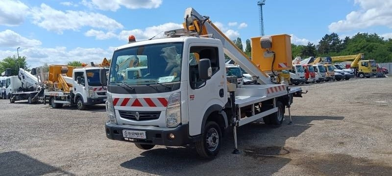 Renault Maxity Multitel 160 ALU DS - 16m - Billift: bilde 2 Renault Maxity Multitel 160 ALU DS - 16m - Billift: bilde 2