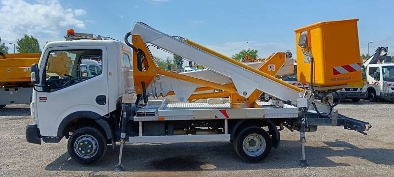 Renault Maxity Multitel MX200 - 20 m - Billift: bilde 5 Renault Maxity Multitel MX200 - 20 m - Billift: bilde 5