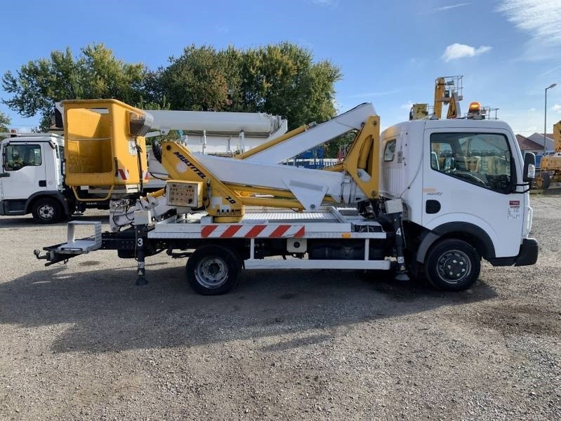 Renault Maxity Multitel MX200 - 20 m - Billift: bilde 4 Renault Maxity Multitel MX200 - 20 m - Billift: bilde 4
