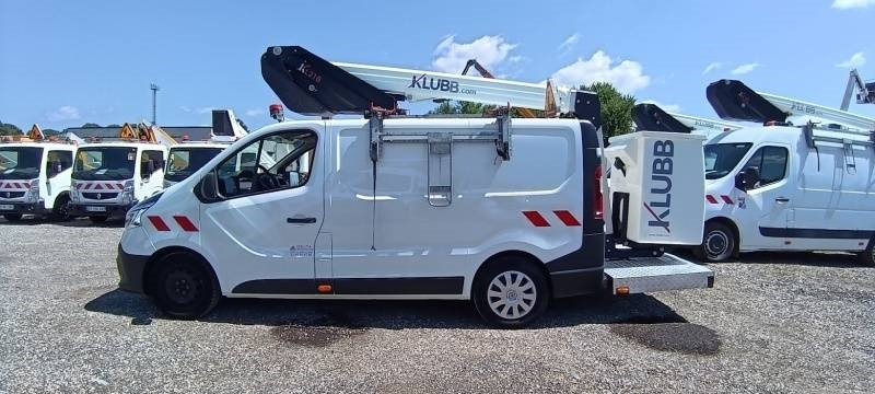 Renault Trafic Klubb KL21B - 11,4m, 120 kg - Billift: bilde 5 Renault Trafic Klubb KL21B - 11,4m, 120 kg - Billift: bilde 5