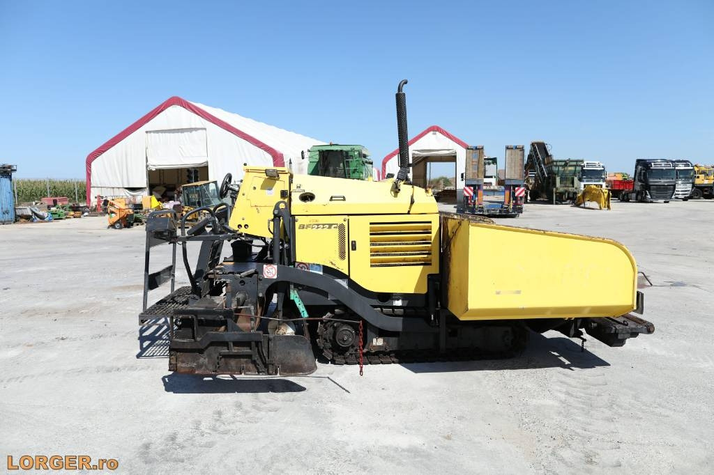 Bomag BF 222 C - Asfaltutlegger: bilde 1 Bomag BF 222 C - Asfaltutlegger: bilde 1